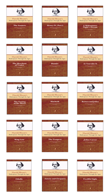 Harold Bloom's Shakespeare Through the Ages,15 Volume Set  
