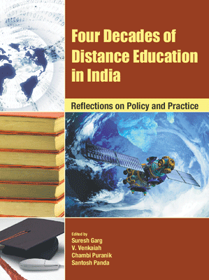 Four Decades of Distance Education in India