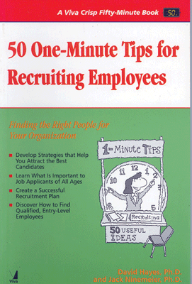 50 One Minute Tips for Recruiting Employees
