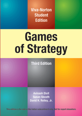 Games of Strategy