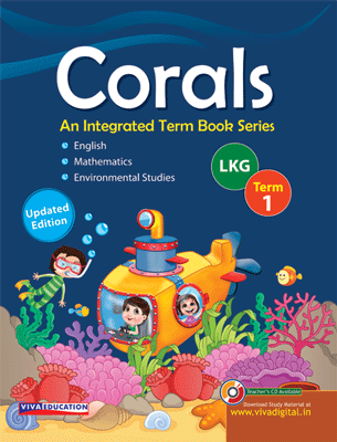 Corals: An Integrated Term Book Series LKG, Term 1 (Updated Edition)