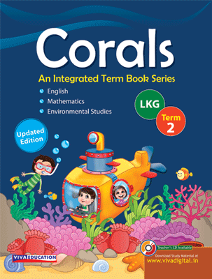 Corals: An Integrated Term Book Series LKG, Term 2 (Updated Edition)