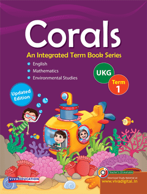 Corals: An Integrated Term Book Series UKG, Term 1 (Updated Edition)