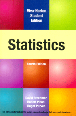 Statistics, 4/e