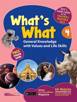 What's What 4 (Free Power Book)