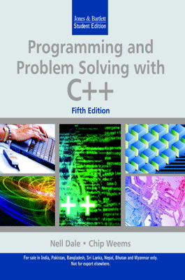 Programming and Problem Solving  with C++, 5/e