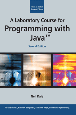 A Laboratory Course for  Programming with Java, 2/e