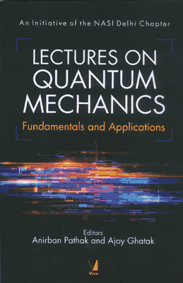 Lectures on Quantum Mechanics