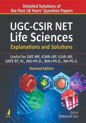 UGC-CSIR NET Life Sciences, Revised Edition