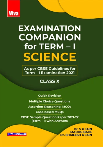 Examination Companion  for Term 1, CBSE Science - Class X
