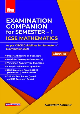 Examination Companion for Semester 1, ICSE Mathematics - Class 10