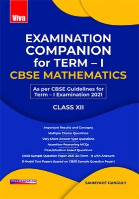 Examination Companion for Term I: CBSE Mathematics Class XII