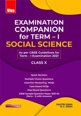 Examination Companion for Term -I, CBSE Social Science for Class X