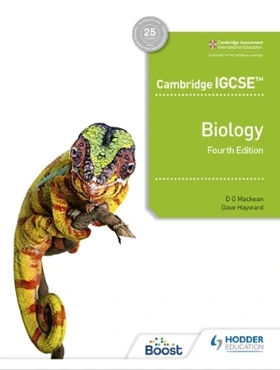 Cambridge IGCSE Biology, 4/e