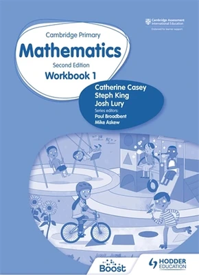 Cambridge Primary Mathematics  Workbook 1, 2/e