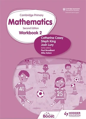 Cambridge Primary Mathematics  Workbook 2, 2/e
