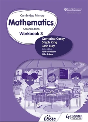 Cambridge Primary Mathematics  Workbook 3, 2/e
