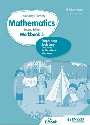 Cambridge Primary Mathematics  Workbook 5, 2/e
