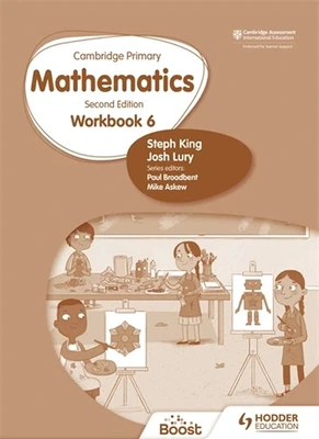 Cambridge Primary Mathematics  Workbook 6 , 2/e