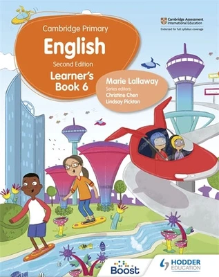 Cambridge Primary English Learner’s Book 6, 2/e