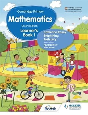 Cambridge Primary Mathematics Learner’s Book 1, 2/e
