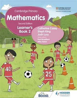 Cambridge Primary Mathematics Learner’s Book 2, 2/e