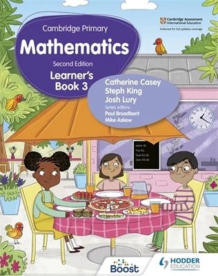 Cambridge Primary Mathematics Learner’s Book 3, 2/e