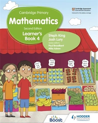 Cambridge Primary Mathematics Learner’s Book 4, 2/e