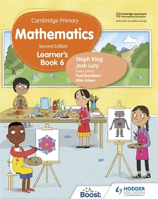 Cambridge Primary Mathematics Learner’s Book 6, 2/e