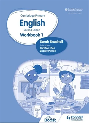 Cambridge Primary English Workbook 1, 2/e