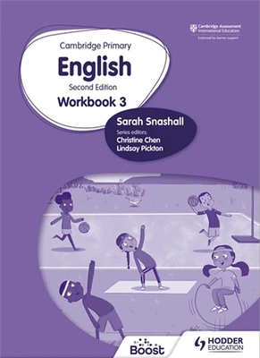 Cambridge Primary English Workbook 3, 2/e