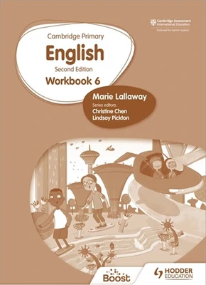 Cambridge Primary English Workbook 6, 2/e