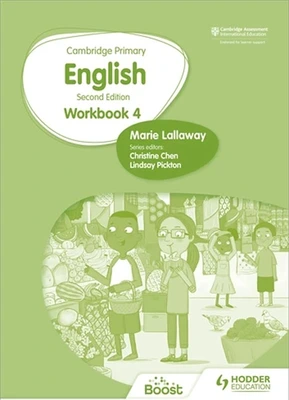Cambridge Primary English Workbook 4, 2/e