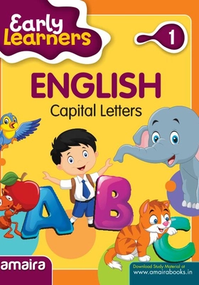 Early Learners - English Capital Letters 1