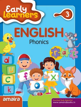 Early Learners - English Phonics 3