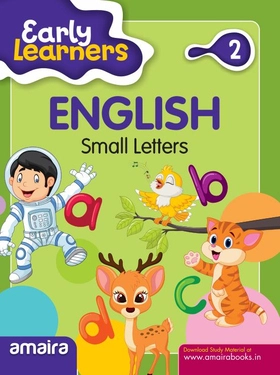Early Learners - English Small Letters 2