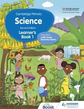 Cambridge Primary Science Learner’s  Book 1, 2/e