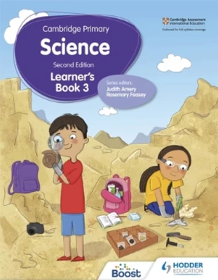 Cambridge Primary Science Learner’s  Book 3, 2/e