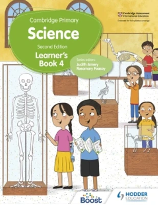 Cambridge Primary Science Learner’s  Book 4, 2/e