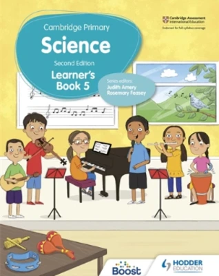 Cambridge Primary Science Learner’s  Book 5, 2/e