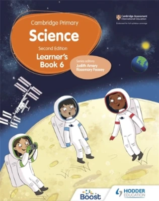 Cambridge Primary Science Learner’s  Book 6, 2/e