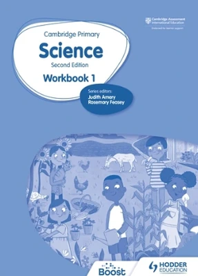 Cambridge Primary Science Workbook 1, 2/e