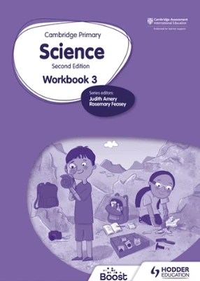Cambridge Primary Science Workbook 3, 2/e