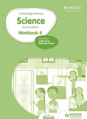 Cambridge Primary Science Workbook 4, 2/e
