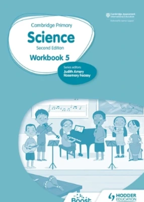 Cambridge Primary Science Workbook 5, 2/e