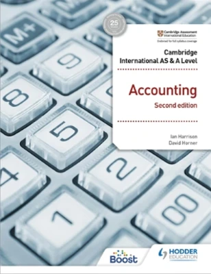 Cambridge International AS & A Level Accounting, 2/e