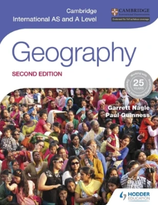 Cambridge International AS and A Level Geography, 2/e