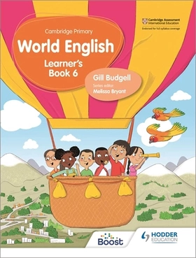 Cambridge Primary World English Learner’s Book Stage 6