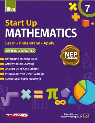 Start Up Mathematics, NEP Edition - Class 7