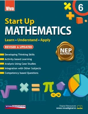 Start Up Mathematics, NEP Edition - Class 6